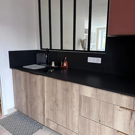 بيت للعطل Les Nuits Insouciantes سانت أفريك